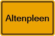 Grundbuchamt Altenpleen
