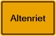Grundbuchamt Altenriet