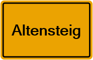 Grundbuchamt Altensteig