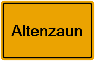 Grundbuchamt Altenzaun