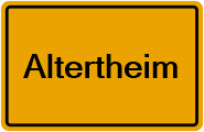 Grundbuchamt Altertheim
