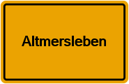 Grundbuchamt Altmersleben