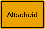 Grundbuchamt Altscheid