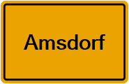 Grundbuchamt Amsdorf