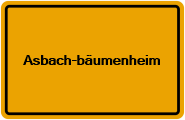 Grundbuchamt Asbach-Bäumenheim