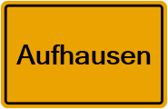 Grundbuchamt Aufhausen