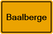 Grundbuchamt Baalberge