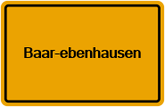 Grundbuchamt Baar-Ebenhausen