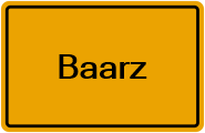 Grundbuchamt Baarz