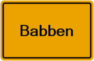Grundbuchamt Babben