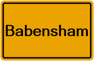 Grundbuchamt Babensham