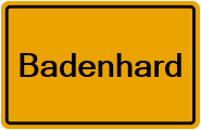 Grundbuchamt Badenhard