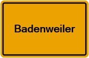 Grundbuchamt Badenweiler