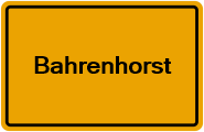 Grundbuchamt Bahrenhorst