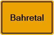 Grundbuchamt Bahretal