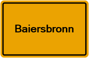 Grundbuchamt Baiersbronn