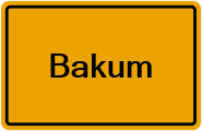 Grundbuchamt Bakum