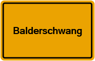 Grundbuchamt Balderschwang