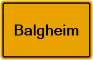 Grundbuchamt Balgheim