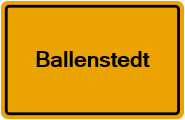 Grundbuchamt Ballenstedt