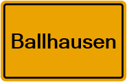 Grundbuchamt Ballhausen