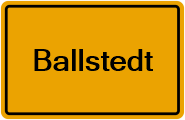 Grundbuchamt Ballstedt