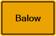 Grundbuchamt Balow