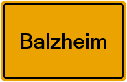 Grundbuchamt Balzheim