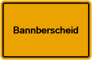 Grundbuchamt Bannberscheid
