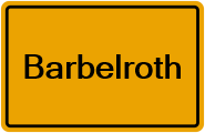 Grundbuchamt Barbelroth