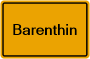 Grundbuchamt Barenthin