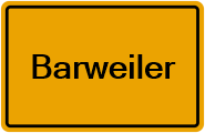 Grundbuchamt Barweiler