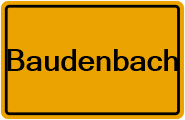 Grundbuchamt Baudenbach