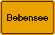 Grundbuchamt Bebensee