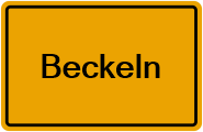 Grundbuchamt Beckeln