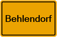 Grundbuchamt Behlendorf