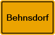 Grundbuchamt Behnsdorf