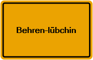 Grundbuchamt Behren-Lübchin