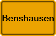 Grundbuchamt Benshausen