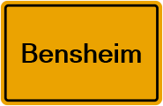 Grundbuchamt Bensheim