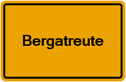 Grundbuchamt Bergatreute