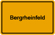Grundbuchamt Bergrheinfeld