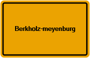 Grundbuchamt Berkholz-Meyenburg