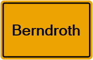 Grundbuchamt Berndroth
