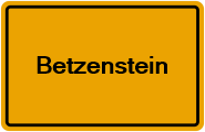 Grundbuchamt Betzenstein