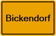 Grundbuchamt Bickendorf