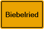 Grundbuchamt Biebelried