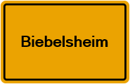 Grundbuchamt Biebelsheim