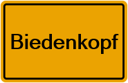 Grundbuchamt Biedenkopf