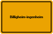 Grundbuchamt Billigheim-Ingenheim